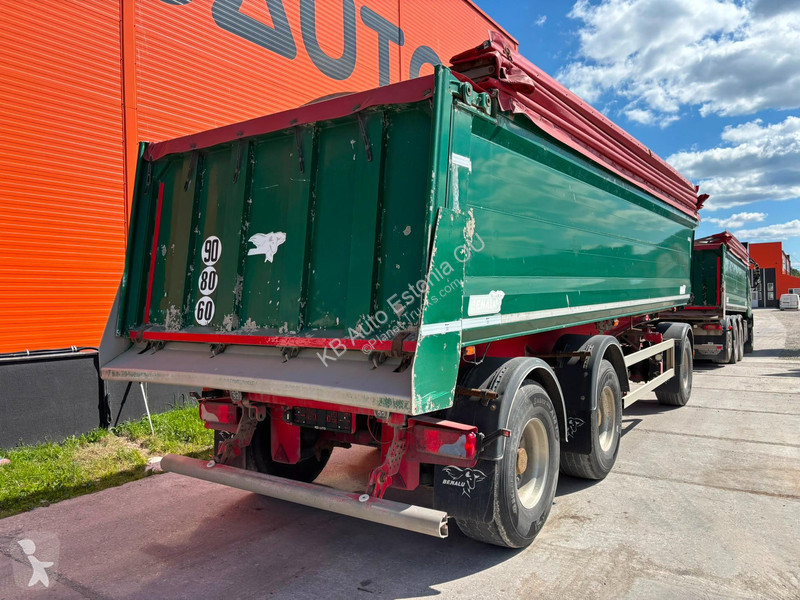 مقطورة Benalu Ben BOX L=7805 mm
