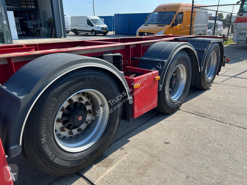 نصف مقطورة Broshuis 2 Connect 5 AKCC / 5 Axles...
