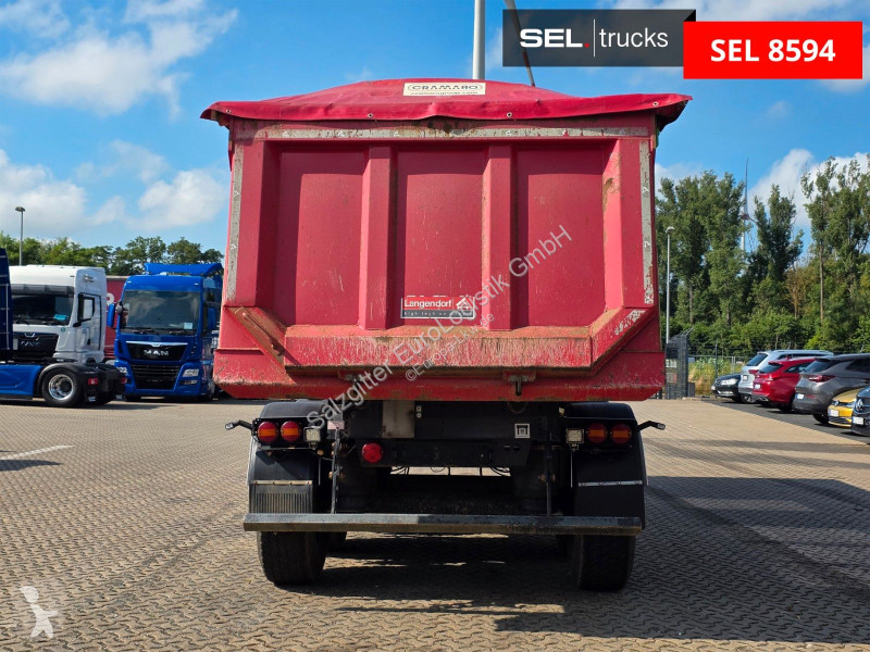 نصف مقطورة Langendorf SKS-HS 24/30 / Alu-Felgen...