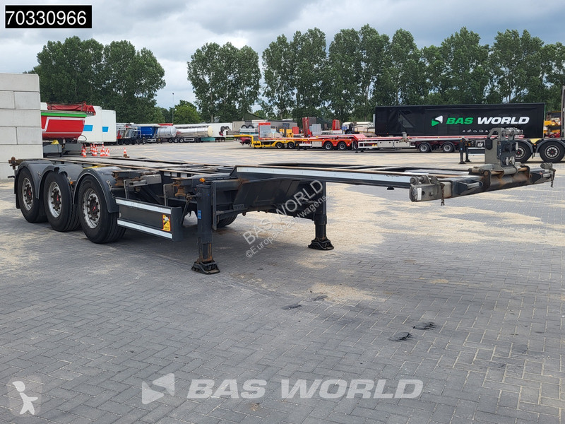 Oplegger Renders Multi 45ft APK 11/26 Lift Axle