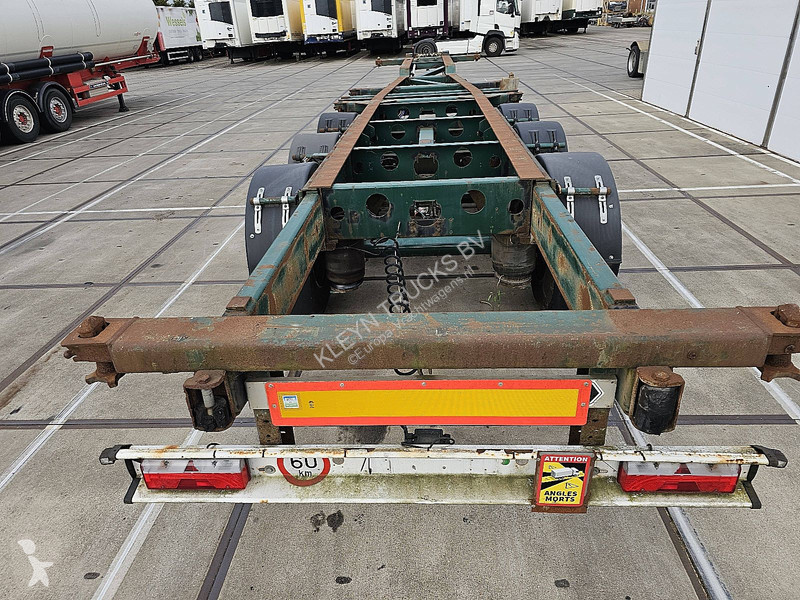 نصف مقطورة Schmitz Cargobull SCF 24 G 40FT