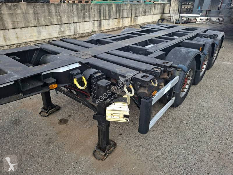 Semirimorchio OMT 3ST01-PE