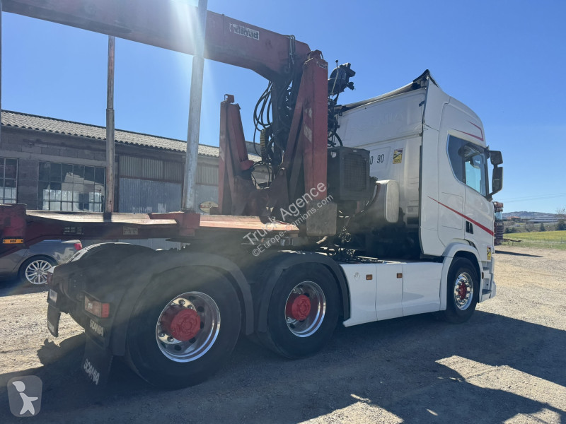 شاحنة مفصلية Scania