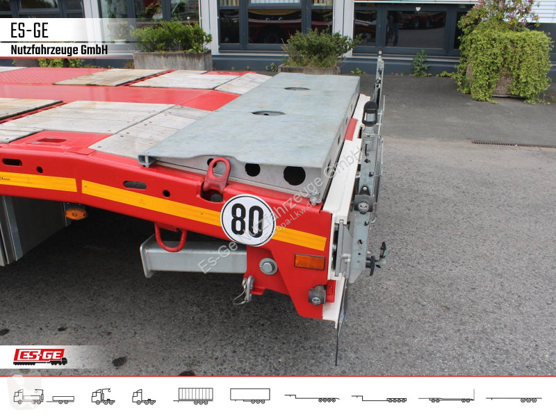 نصف مقطورة Faymonville MAX Trailer MAX200...