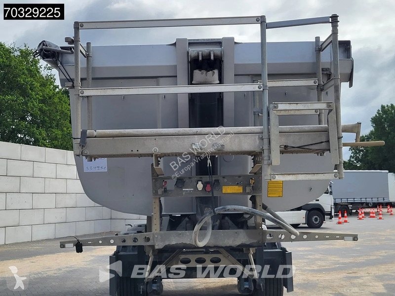 نصف مقطورة Schmitz Cargobull SCB*S3D Lift Axle...