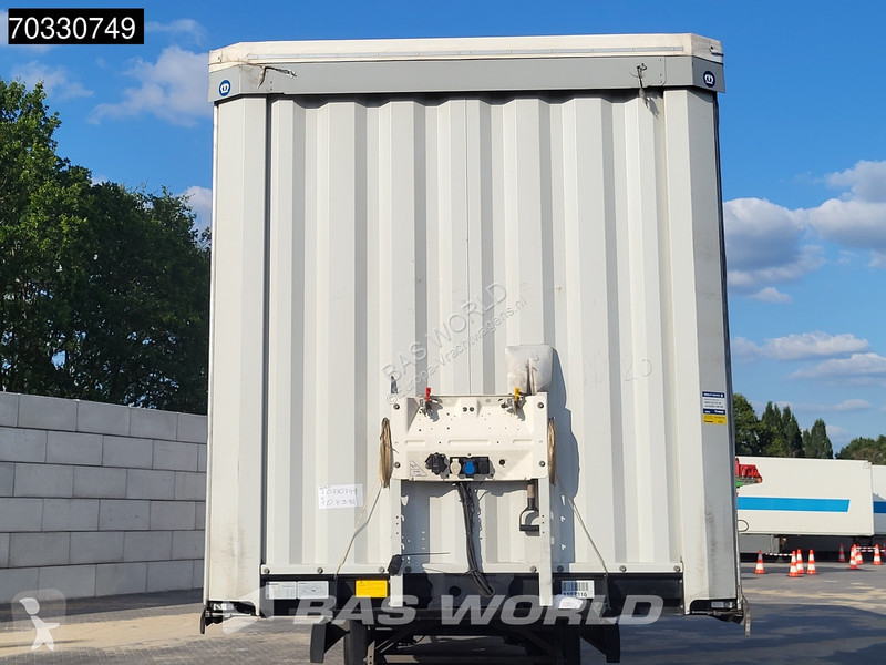 نصف مقطورة Krone Sliding Roof Anti Vandalism
