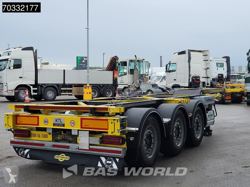 نصف مقطورة Orthaus CGS (Euro Slider 500) 3...