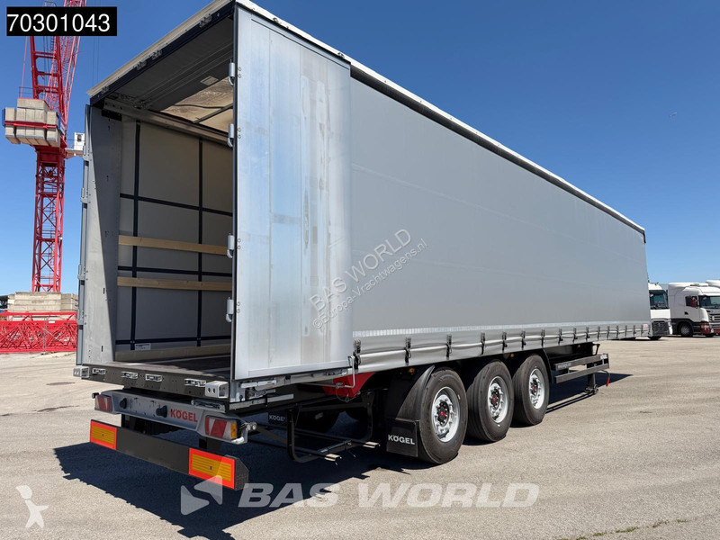 نصف مقطورة Kögel NEW! Lifting Axle Standard