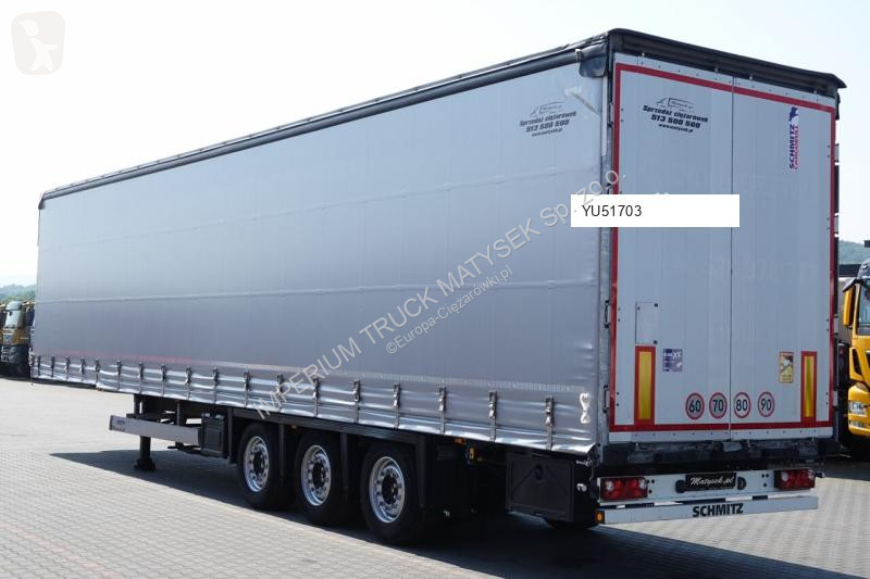 Напівпричіп Schmitz Cargobull VARIOS
