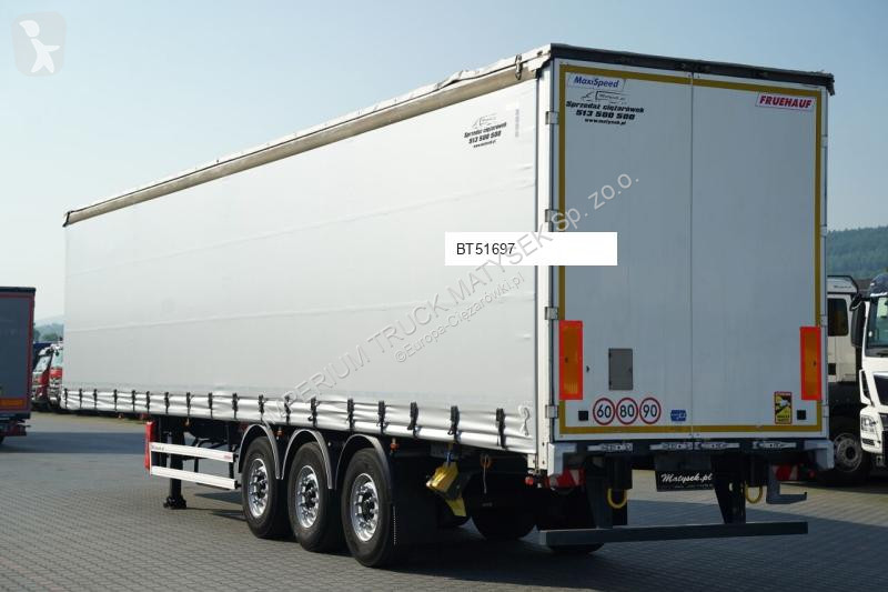 Полуремарке Fruehauf FIRANKA / STANDARD /  OŚ...