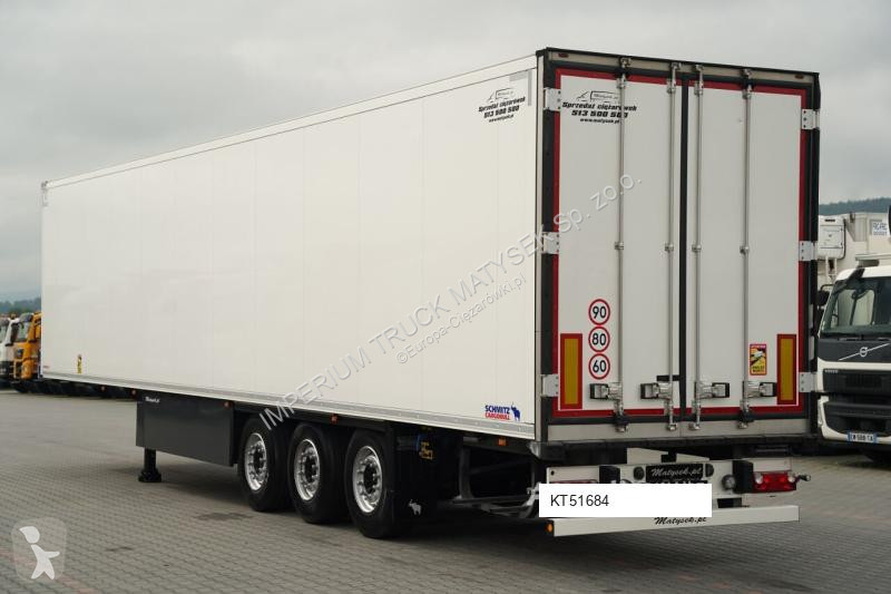 نصف مقطورة Schmitz Cargobull