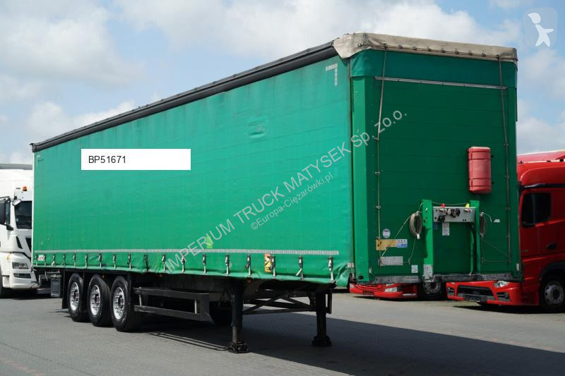 Semi remorque Schmitz Cargobull