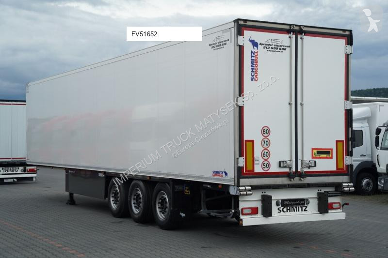 Полуремарке Schmitz Cargobull