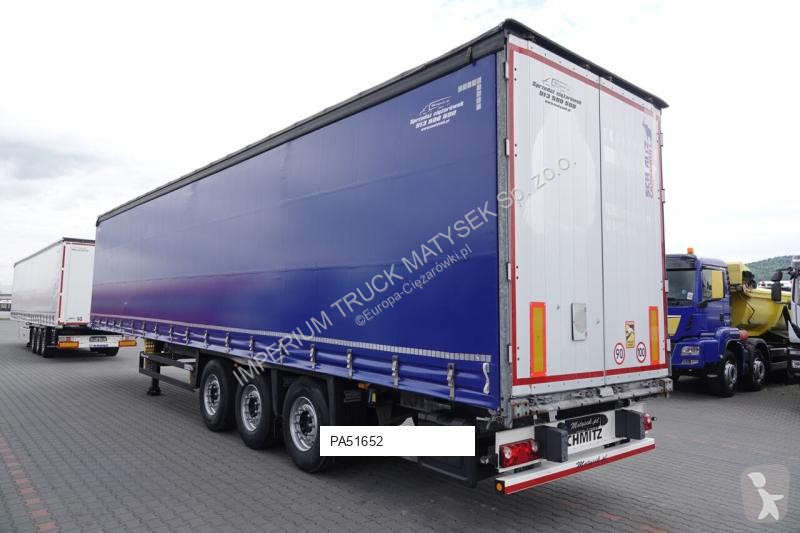 Oplegger Schmitz Cargobull FIRANKA / STANDARD /...