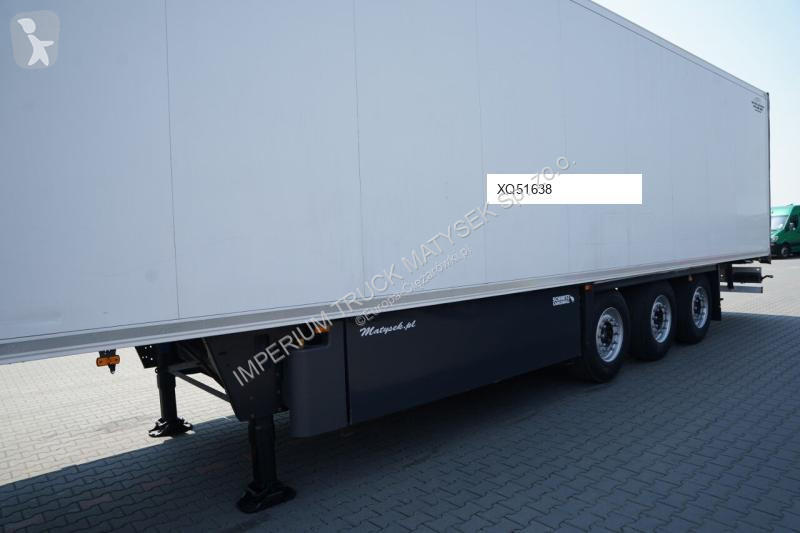 نصف مقطورة Schmitz Cargobull CHŁODNIA / THERMO...