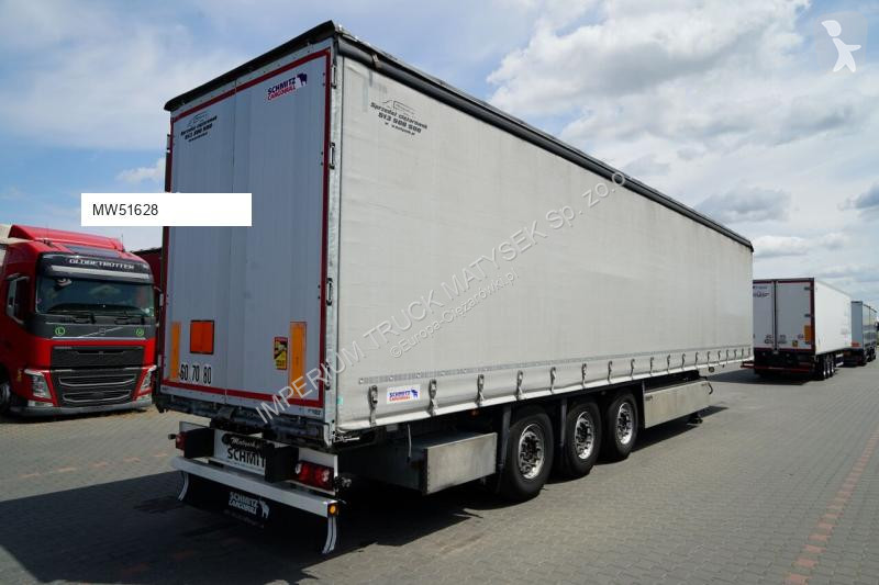 Návěs Schmitz Cargobull FIRANKA / STANDARD /...