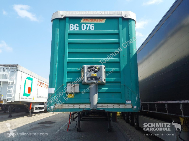 Semi remorque Fruehauf Semitrailer Curtainsider...