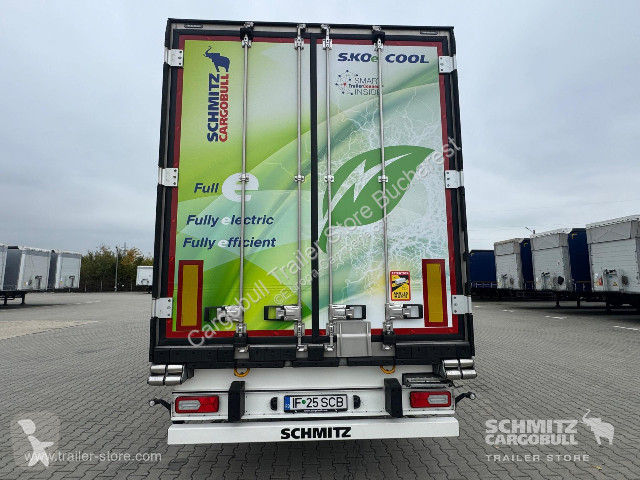 نصف مقطورة Schmitz Cargobull Reefer Multitemp