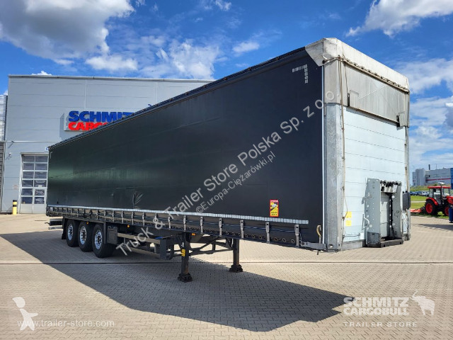 نصف مقطورة Schmitz Cargobull Schiebeplane Standard