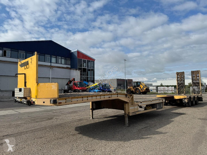 نصف مقطورة Faymonville STN-3AUB 3 AXLE SAF-...