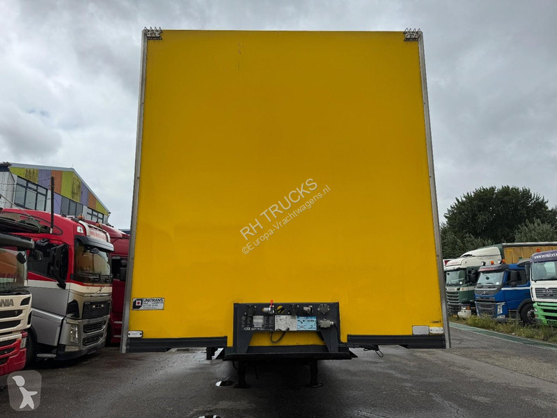 نصف مقطورة Van Eck UT-3BI LZV 3 AXLE BPW - LAST...