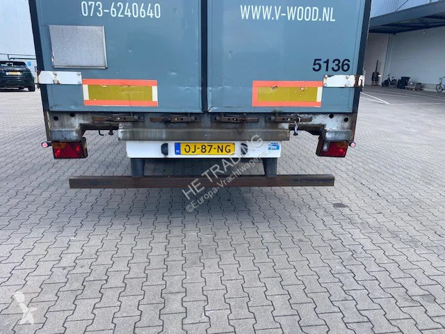 Semirimorchio Van Hool 3B2014 3 asser...