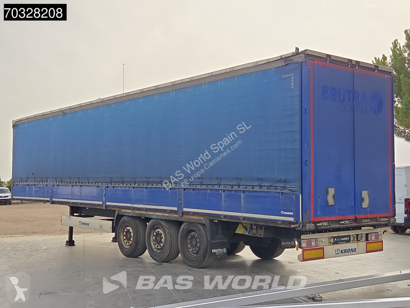 نصف مقطورة Krone Lift Axle Boards