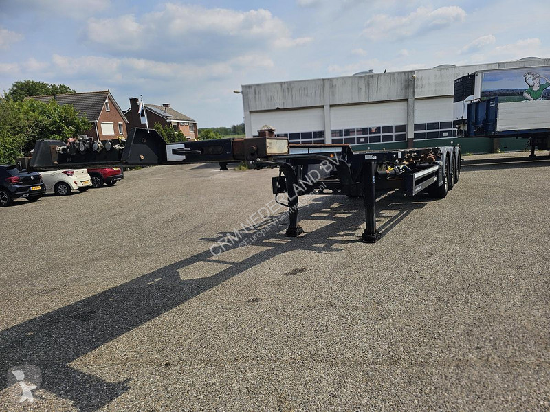 نصف مقطورة Kögel Port 45 simplex/ extendible/...