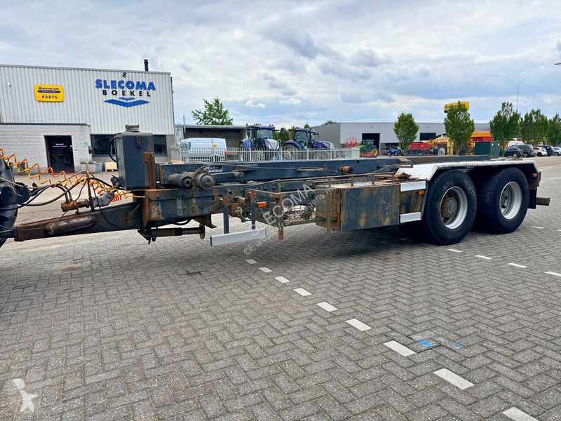 مقطورة  Kabelsysteem 20 Ton