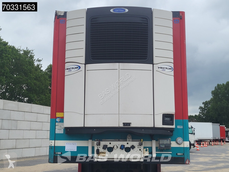 نصف مقطورة Krone Tailgate Lift Axle 250x270cm