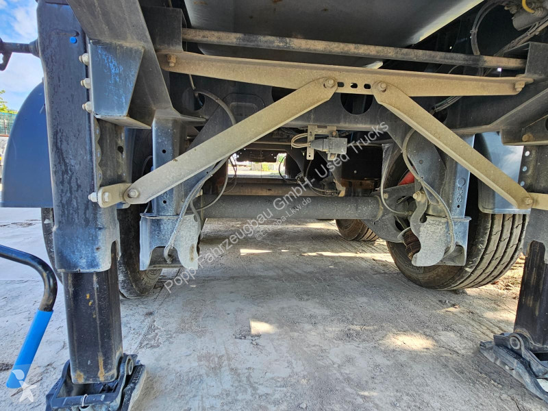 نصف مقطورة Kögel SKM 24*3-Achser, Rollplane,...