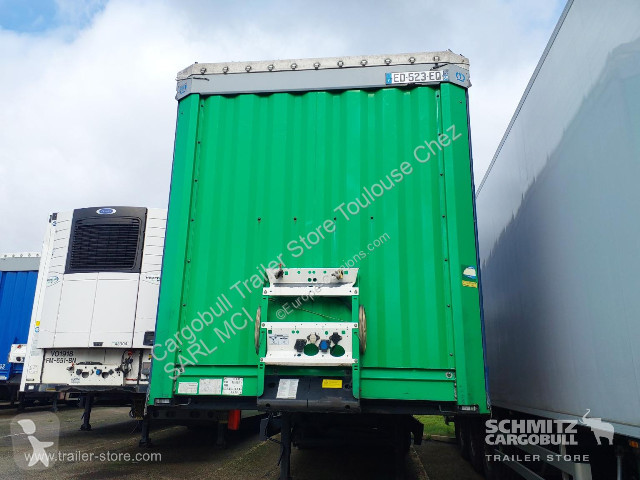 Semi remorque Krone Semitrailer Curtainsider...