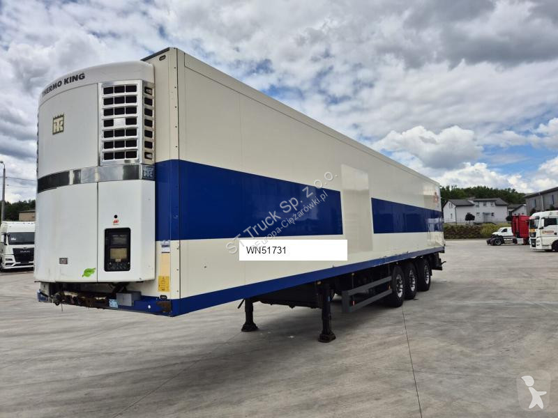 نصف مقطورة Schmitz Cargobull SKO 24 / THERMO...