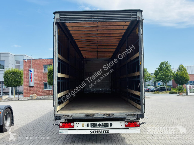 نصف مقطورة Schmitz Cargobull Curtainsider Mega...