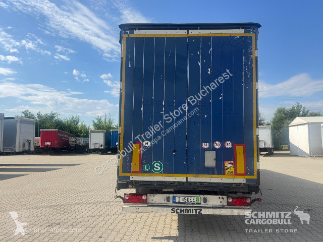 نصف مقطورة Schmitz Cargobull Curtainsider Mega