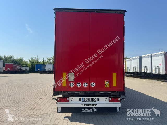 نصف مقطورة Schmitz Cargobull Curtainsider Mega