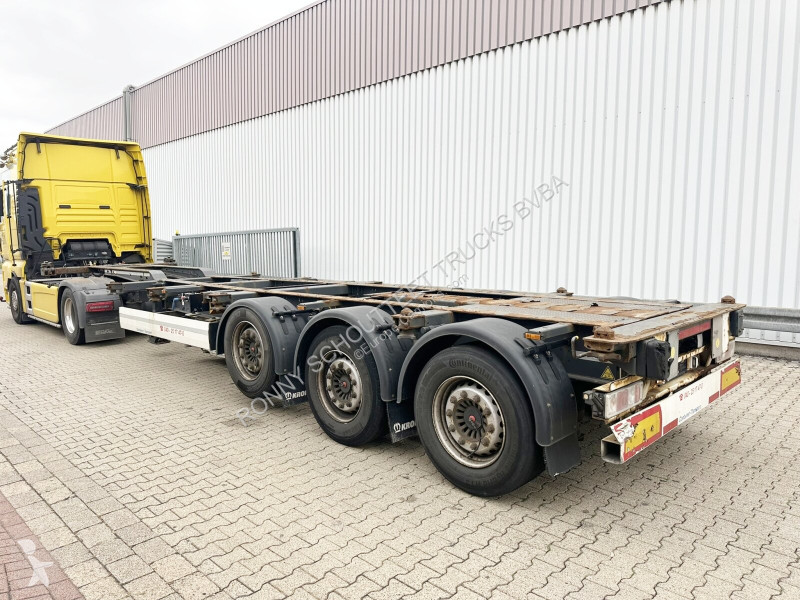 نصف مقطورة Krone SDC 27 eLTU4 Container-Chassi...