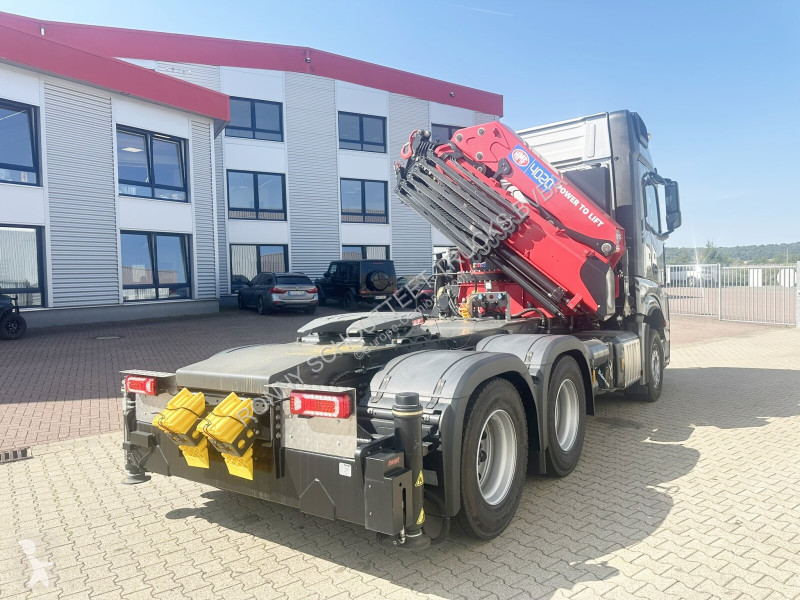 جرار Mercedes Arocs 2653 6x4 Arocs 2653 6x4,...