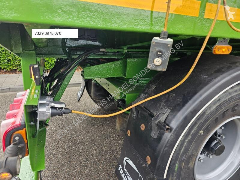 نصف مقطورة King BP/5 Ballast Trailer