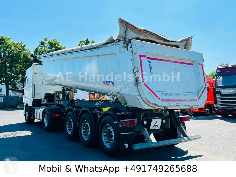 نصف مقطورة Schmitz Cargobull 24 SL 7.2 Stahl...