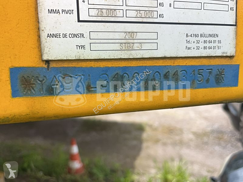 Semi reboque Faymonville STBZ3