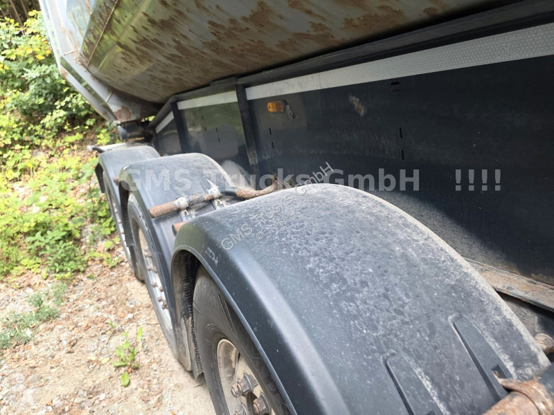 نصف مقطورة Schwarzmüller Kipper Stahl 25 Kubik