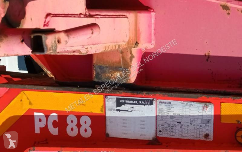 نصف مقطورة Lecitrailer 3E20C