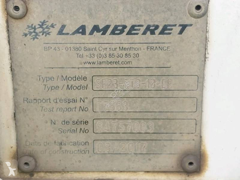 نصف مقطورة Lamberet
