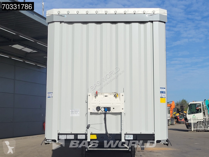 Sættevogn Krone UNUSED Lift Axle Sliding Roof