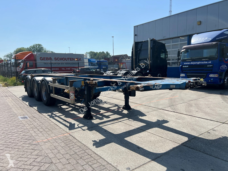 Oplegger LAG / ADR / Tank Chassis / BPW + Drum