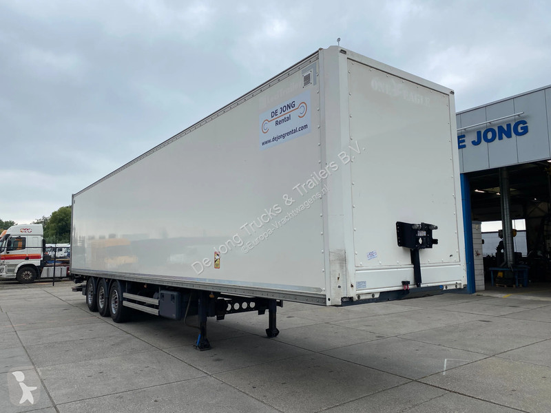نصف مقطورة Lecitrailer N/A 3E20 / Closed Box /...