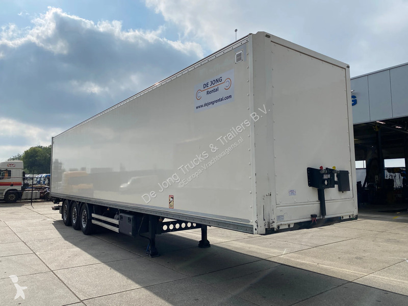 نصف مقطورة Lecitrailer 3E20 / Closed Box / SAF...
