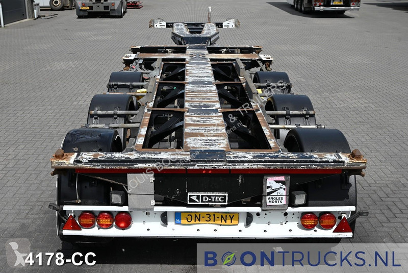 Semirremolque D-TEC FLEXITRAILER |...