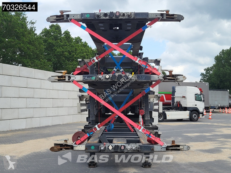 نصف مقطورة Kässbohrer CS 40ft 45ft Lift Axle